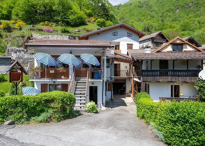 公寓 Germana By Interhome Vigino